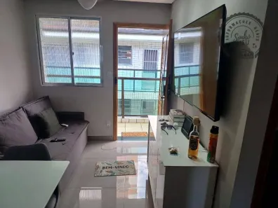 Apartamento com 2 Quartos à venda, 47m² no Boqueirão, Praia Grande