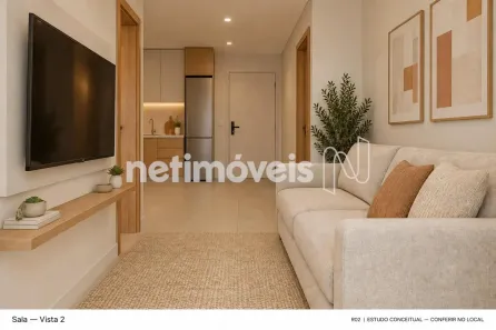 Apartamento com 1 Quarto à venda, 37m² no Vila Nova Conceição, São Paulo