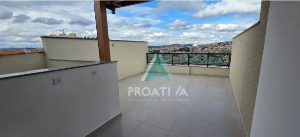 Cobertura com 2 Quartos à venda, 95m² no Vila Progresso, Santo André