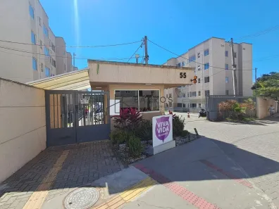 Apartamento com 2 Quartos para alugar, 42m² no Santa Cruz, Rio de Janeiro