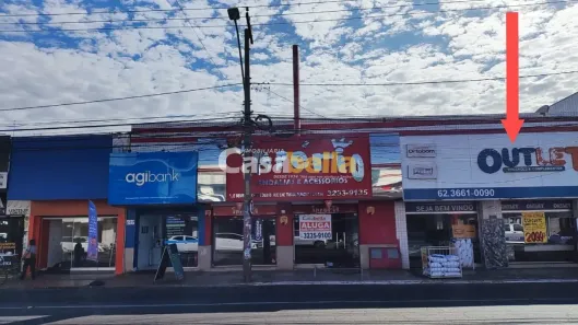 Sala Comercial para alugar, 145m² no Setor Campinas, Goiânia