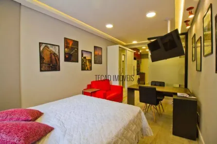 Apartamento com 1 Quarto à venda, 25m² no República, São Paulo