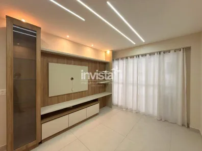 Apartamento com 2 Quartos à venda, 92m² no Boqueirão, Santos