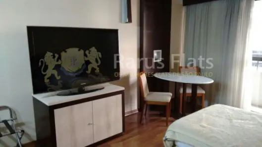 Flat com 1 Quarto para alugar, 35m² no Paraíso, São Paulo