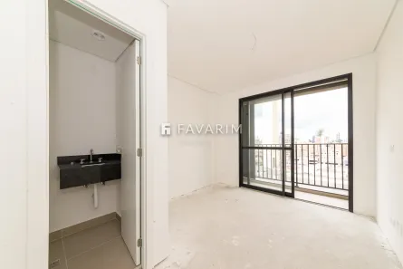 Apartamento com 1 Quarto à venda, 19m² no Centro, Curitiba