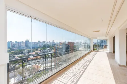 Apartamento com 3 Quartos para alugar, 405m² no Indianópolis, São Paulo