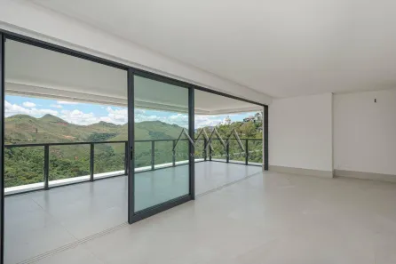 Apartamento com 4 Quartos à venda, 190m² no Vale do Sereno, Nova Lima