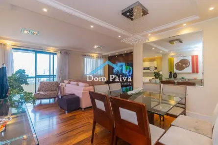 Apartamento com 3 Quartos à venda, 113m² no Bosque da Saúde, São Paulo