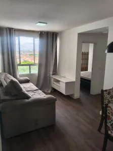 Apartamento com 2 Quartos para alugar, 57m² no Vila São Pedro, Hortolândia