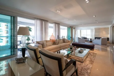Apartamento com 5 Quartos para alugar, 425m² no Vila Gomes Cardim, São Paulo
