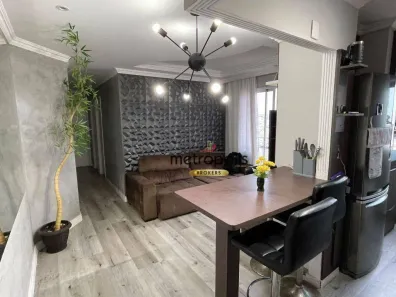 Apartamento com 2 Quartos à venda, 50m² no Parque Erasmo Assunção, Santo André