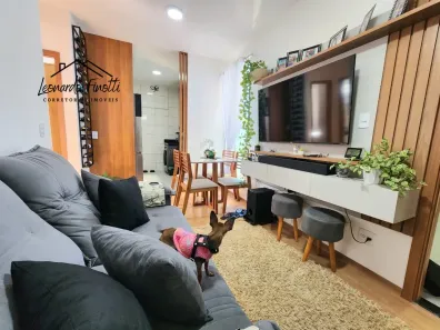 Apartamento com 2 Quartos à venda, 48m² no Praia da Baleia, Serra