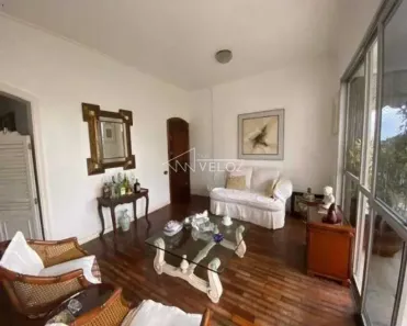 Apartamento com 3 Quartos à venda, 146m² no Laranjeiras, Rio de Janeiro