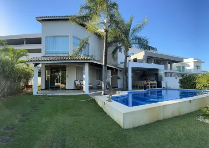Casa de Condomínio com 5 Quartos para alugar, 400m² no Guarajuba (Monte Gordo), Camaçari