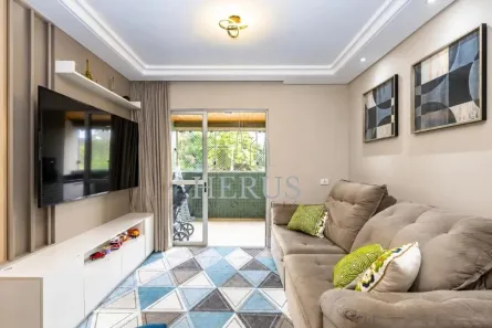 Apartamento com 3 Quartos à venda, 96m² no Bacacheri, Curitiba
