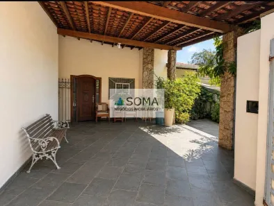 Casa com 3 Quartos para alugar, 172m² no Parque Itália, Campinas