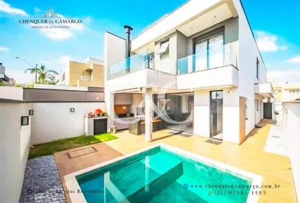 Casa de Condomínio com 3 Quartos à venda, 257m² no Recanto Quarto Centenário, Jundiaí