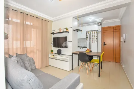Apartamento com 2 Quartos à venda, 54m² no Parque da Fonte, São José dos Pinhais