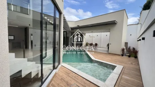 Casa de Condomínio com 3 Quartos à venda, 431m² no Nova Uberlândia, Uberlândia