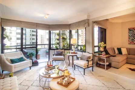 Apartamento com 4 Quartos à venda, 140m² no Brooklin Paulista, São Paulo