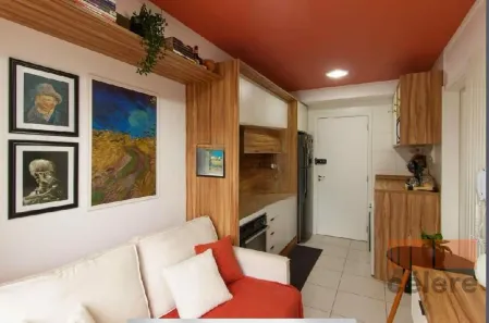 Apartamento com 1 Quarto à venda, 28m² no Vila Ema, São Paulo