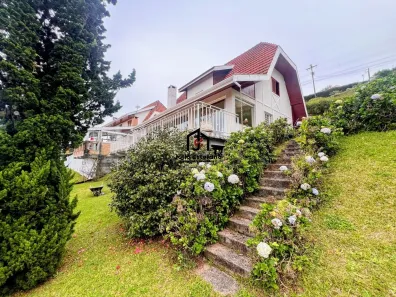 Casa de Condomínio com 3 Quartos à venda, 136m² no Atalaia, Campos do Jordão