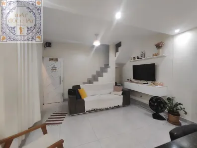 Casa de Condomínio com 2 Quartos à venda, 70m² no Cidade Naútica, São Vicente