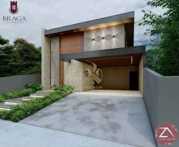 Casa de Condomínio com 4 Quartos à venda, 245m² no Nova Gardênia, Atibaia