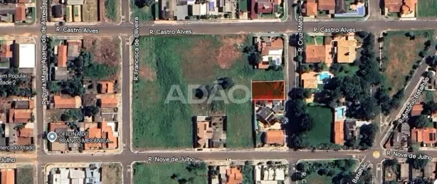 Lote/Terreno à venda, 371m² no Setor Boa Vista, Mineiros