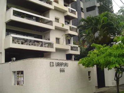 Apartamento com 4 Quartos para alugar, 300m² no Madalena, Recife