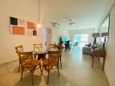 Apartamento com 4 Quartos à venda, 143m² no Enseada, Guarujá