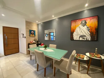 Apartamento com 2 Quartos à venda, 90m² no Campo Grande, Santos