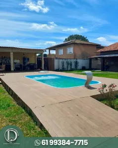 Casa de Condomínio com 3 Quartos à venda, 1000m² no Região dos Lagos, Brasília