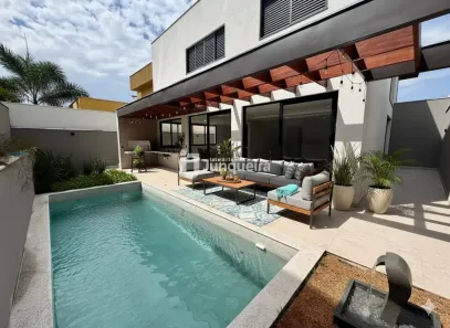 Casa de Condomínio com 4 Quartos à venda, 305m² no Loteamento Santa Rosa, Piracicaba