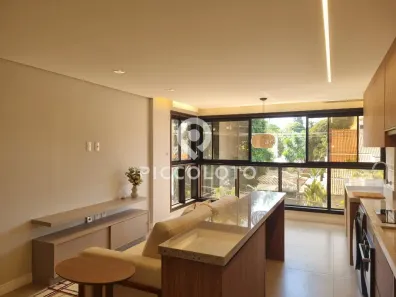 Apartamento com 1 Quarto para alugar, 56m² no Nova Campinas, Campinas