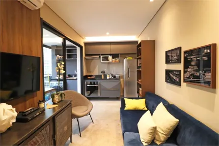 Apartamento com 1 Quarto para venda ou aluguel, 32m² no Pinheiros, São Paulo