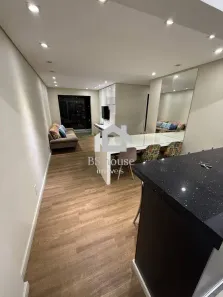Apartamento com 3 Quartos para alugar, 70m² no Vila Valparaíso, Santo André
