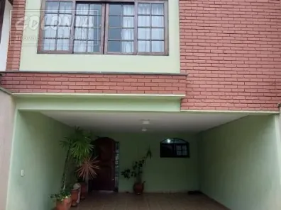 Sobrado com 3 Quartos à venda, 195m² no Vila Francisco Matarazzo, Santo André