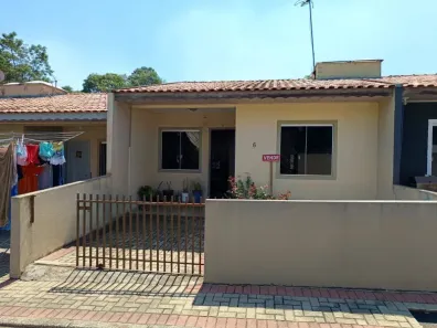 Casa de Condomínio com 2 Quartos à venda, 53m² no Tindiquera, Araucária