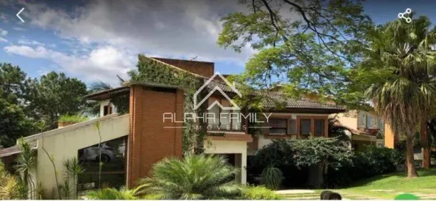 Casa de Condomínio com 4 Quartos à venda, 450m² no Alphaville Centro Industrial e Empresarial/Alphaville., Barueri