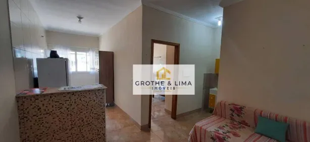 Apartamento com 1 Quarto à venda, 41m² no Maranduba, Ubatuba