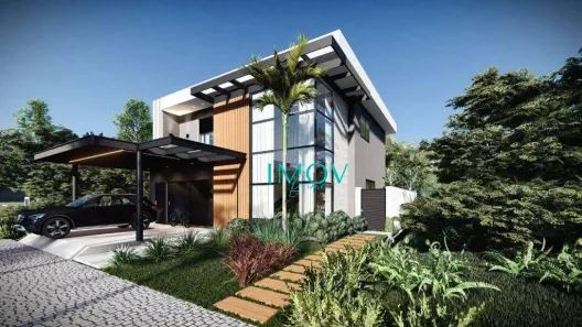 Casa de Condomínio com 4 Quartos à venda, 257m² no Loteamento Floresta, São José dos Campos