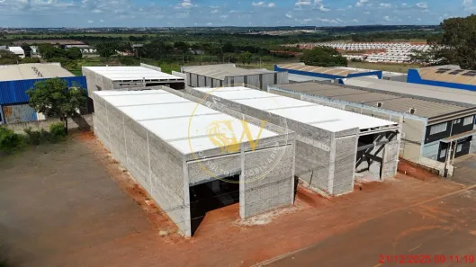 Galpão/Depósito/Armazém para alugar, 2000m² no Distrito Industrial Doutor Carlos Arnaldo e Silva, São José do Rio Preto
