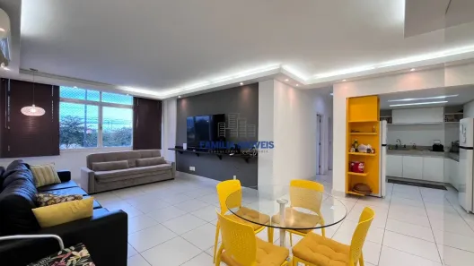 Apartamento com 2 Quartos à venda, 115m² no José Menino, Santos