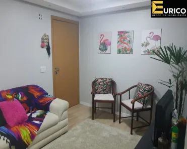 Apartamento com 2 Quartos à venda, 46m² no Parque das Cachoeiras, Campinas