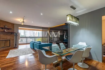 Apartamento com 4 Quartos à venda, 132m² no Jardim Anália Franco, São Paulo