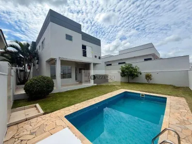 Casa de Condomínio com 4 Quartos para alugar, 288m² no Jardim Reserva Bom Viver de Indaiatuba, Indaiatuba