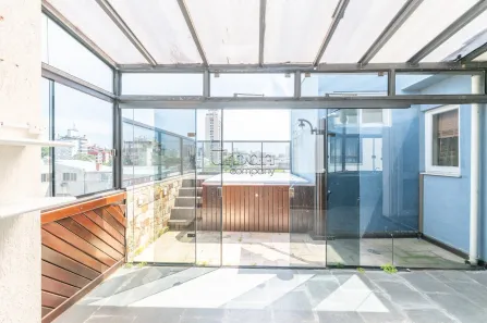 Cobertura com 2 Quartos à venda, 154m² no Santana, Porto Alegre