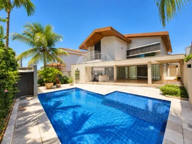 Casa de Condomínio com 4 Quartos para alugar, 410m² no Jardim Irajá, Ribeirão Preto