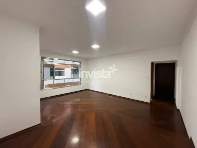 Apartamento com 2 Quartos para alugar, 120m² no Marapé, Santos